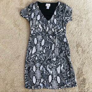 🌺🌸  BUY 2 GET 1 FREE! Snakeskin Dress